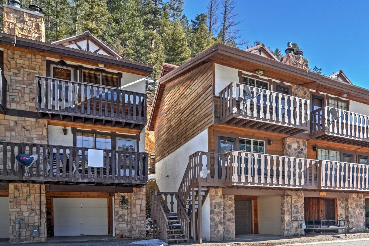 Red River Home With 2 Balconies - 1 Block To Main St Buitenkant foto
